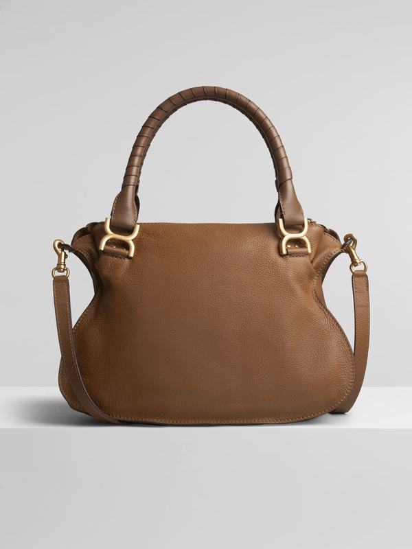 Chloé Bolsos Mujer Marcie Marrones Cowhide CMXF98041